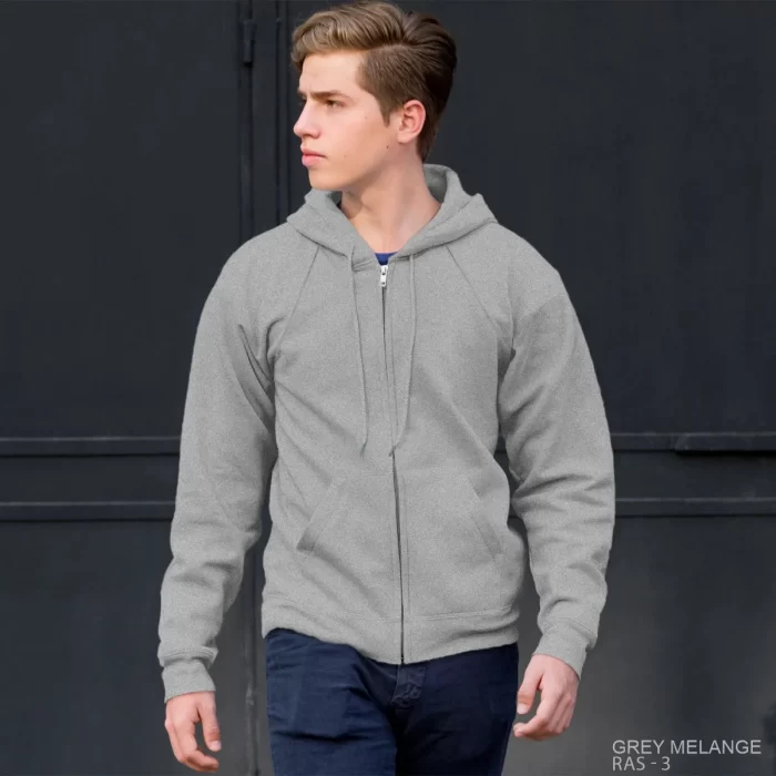 Ruffty Arctic Zipper Hoodies