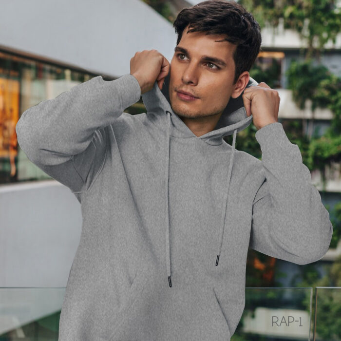 Ruffty Arctic Pullover Hoodies