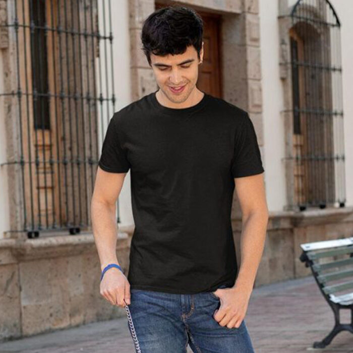 Carbon ni Basics Round Neck Tshirt