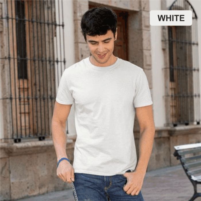 DOOD nvl Basics Round Neck T-shirt