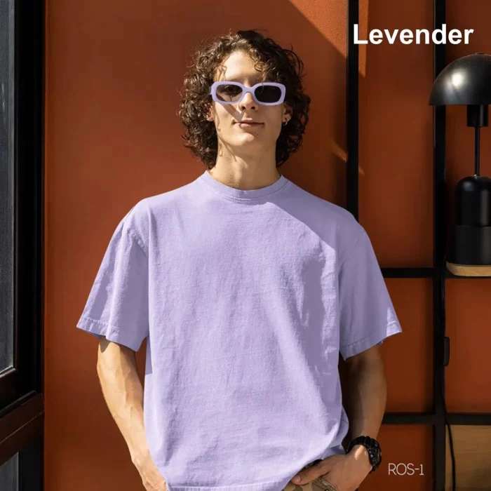 DOOD OverSize Unisex Crew Neck T-shirt