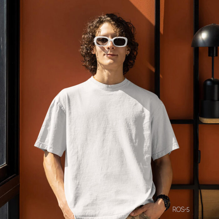 DOOD Over Size Crew Neck T-shirt